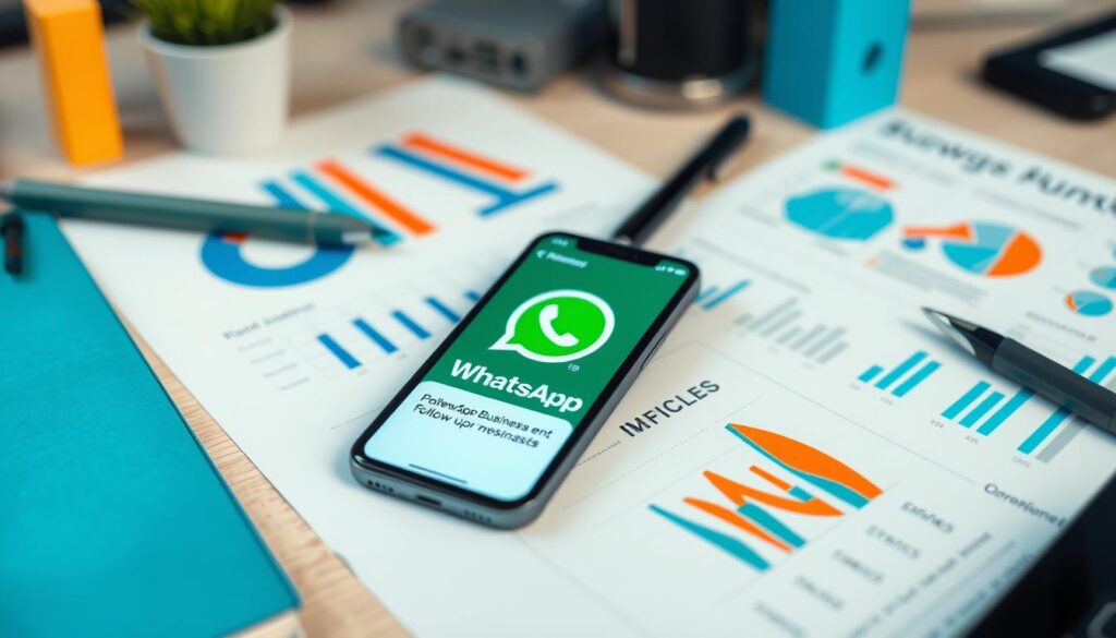 Atenção especializada em mensagens de follow-up