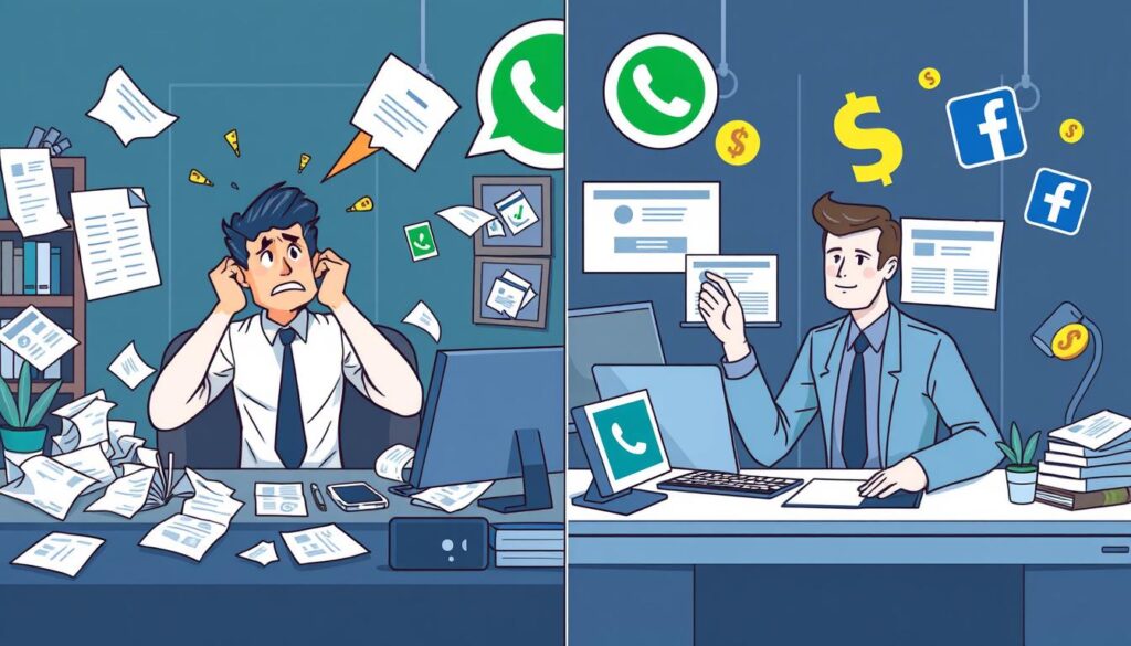erros comuns em campanhas de WhatsApp